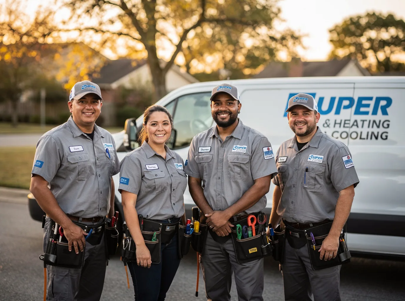 Hvac Repair company in Deerfield, KS