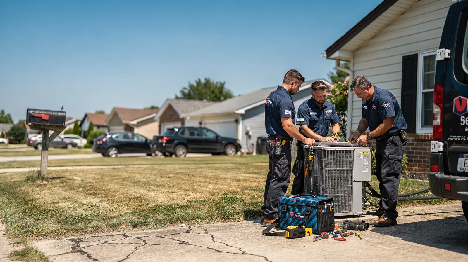 Hvac Repair in Deerfield, KS near me